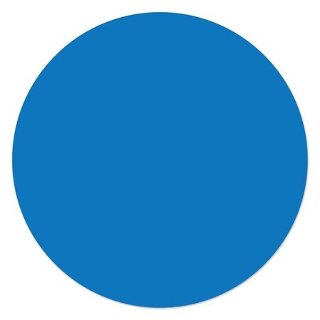 Ergomat Xtreme 16in Diameter Pux Light Blue, 6PK DSXP-16-LB-KIT